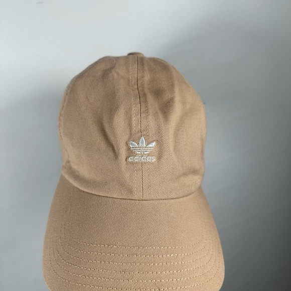 adidas Accessories - Adidas Tan Baseball Cap